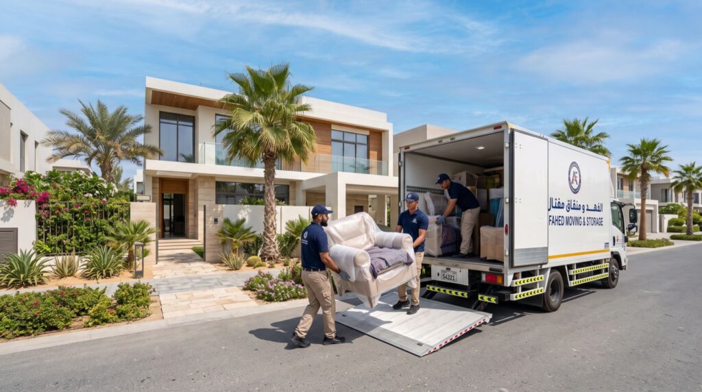 Furniture Movers in Dubai: The Villa Moving Playbook